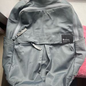 Grey lululemon Everyday Backpack